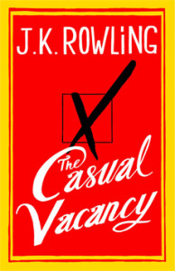 The Casual Vacancy by J K Rowling cover